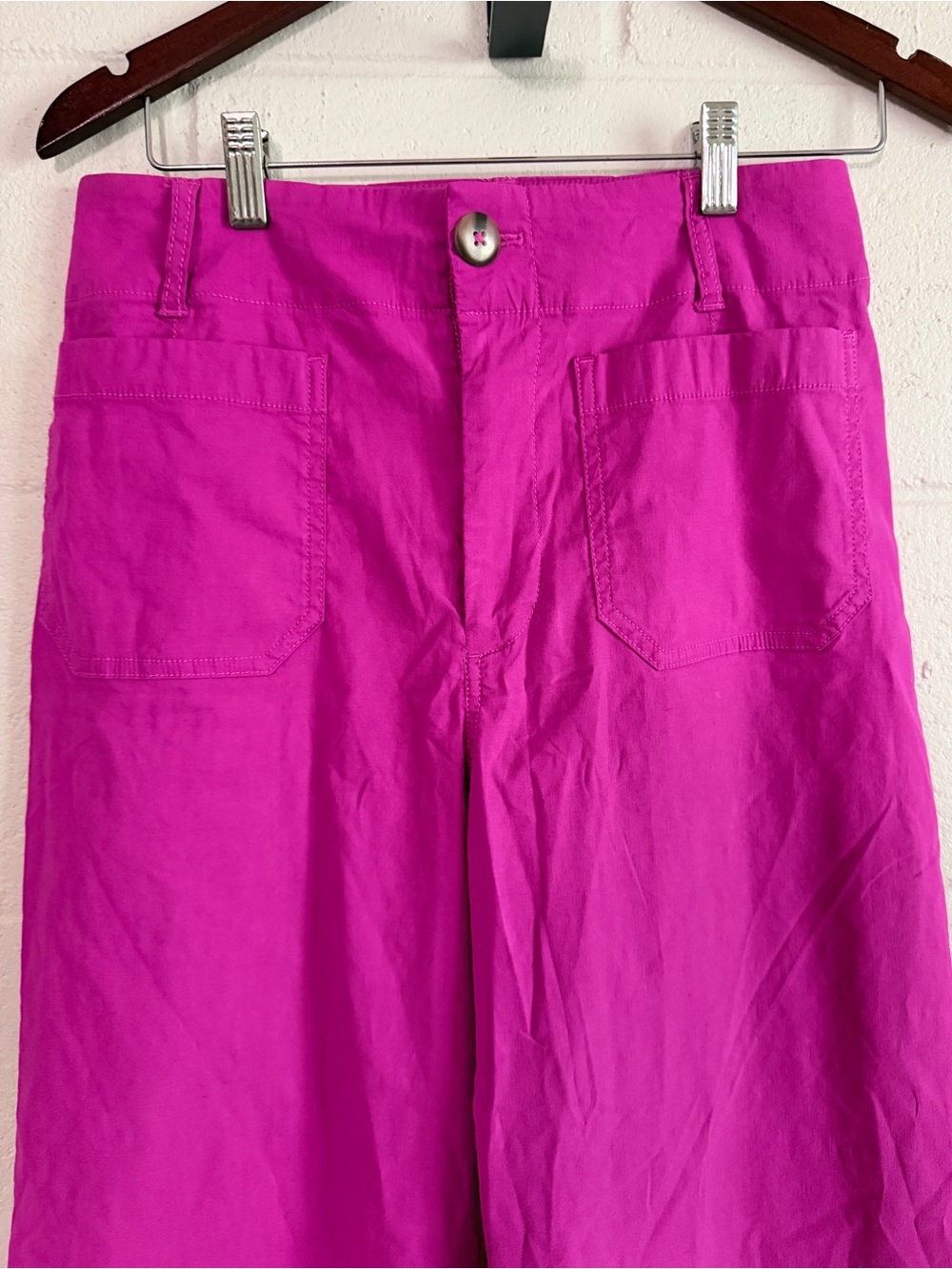 Maeve Collette Pants Size 28 in pink rose - Picture 2 of 8
